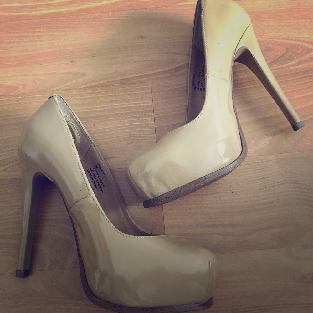 Steve Madden Blush Heels